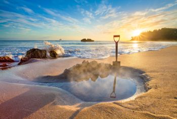 Hot Water Beach